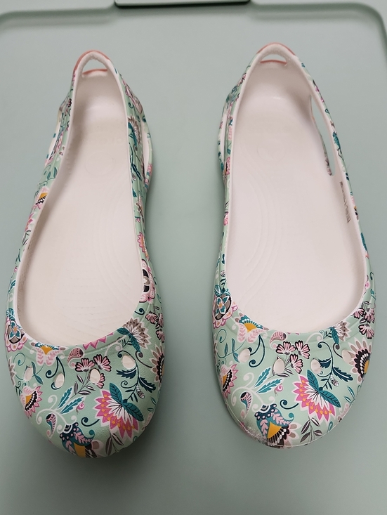 CROCS Shoes - Vera Bradley Crocs Flats